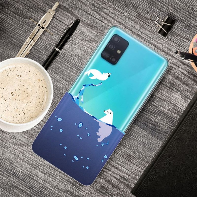 Skal Samsung Galaxy A31 Mobilskal Havsspel