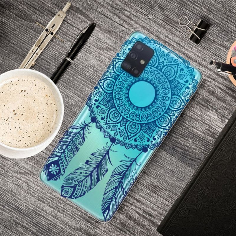Skal Samsung Galaxy A31 Unik Blommamandala