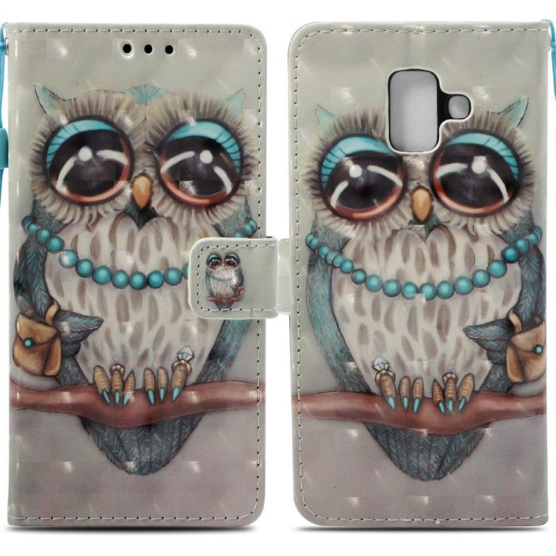 Fodral för Samsung Galaxy A6 Missuggla 3D