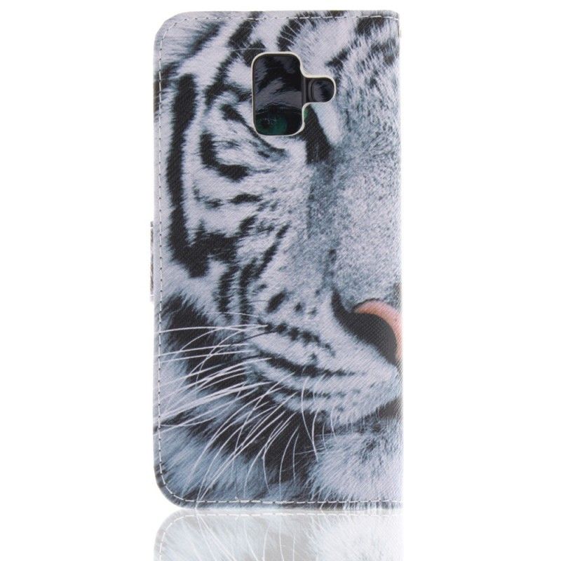Fodral för Samsung Galaxy A6 Tiger Ansikte