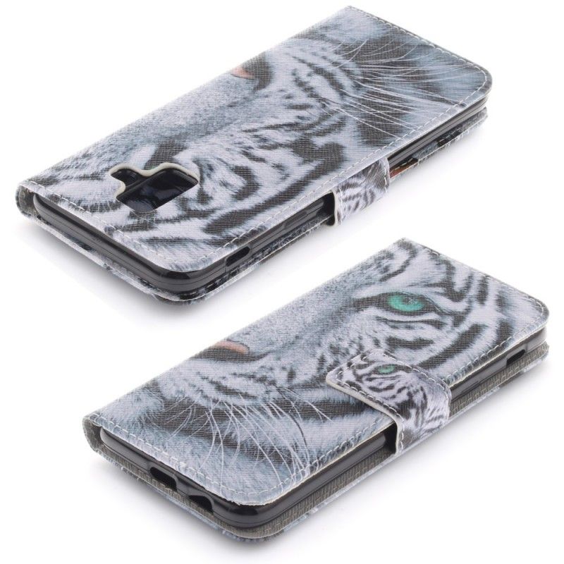 Fodral för Samsung Galaxy A6 Tiger Ansikte