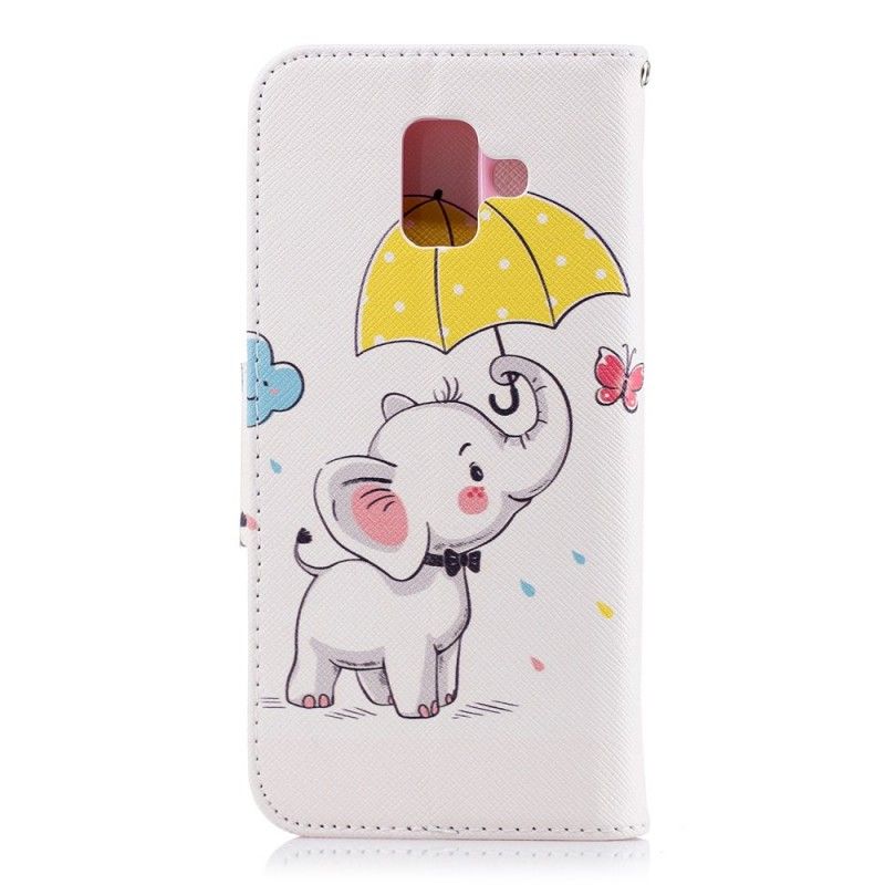 Fodral Samsung Galaxy A6 Elefant