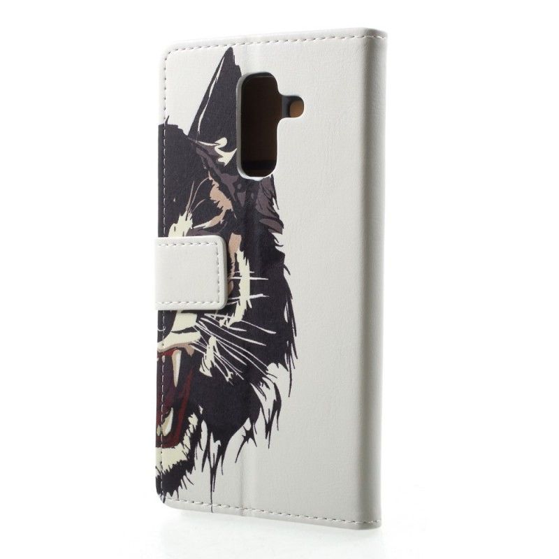 Fodral Samsung Galaxy A6 Hård Tiger
