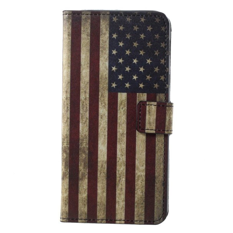 Fodral Samsung Galaxy A6 Usa Flagga