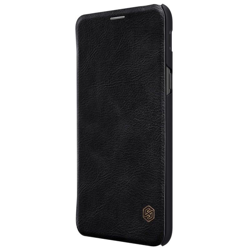 Folio-fodral för Samsung Galaxy A6 Röd Nillkin Qin-Serien