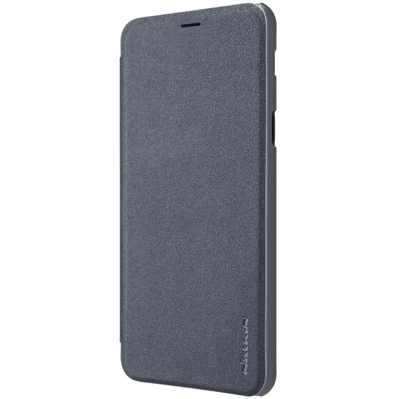 Folio-fodral Samsung Galaxy A6 Gyllene Mobilskal Nillkin