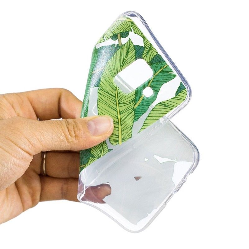 Skal Samsung Galaxy A6 Mobilskal Transparenta Grafiska Ark