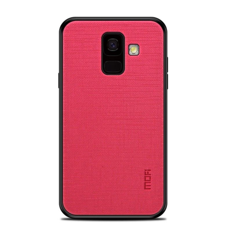 Skal Samsung Galaxy A6 Svart Flätad Mofi