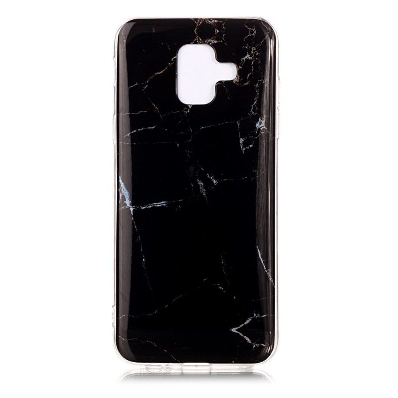 Skal Samsung Galaxy A6 Svart Marmor