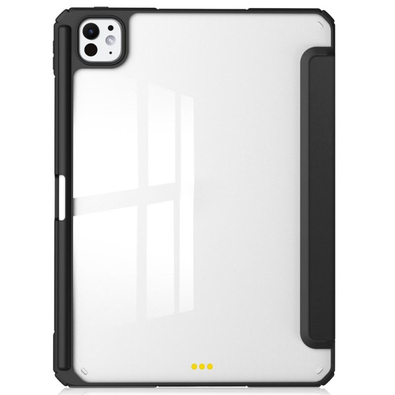 iPad Pro 13 (2024) Transparent Fodral I Konstläder