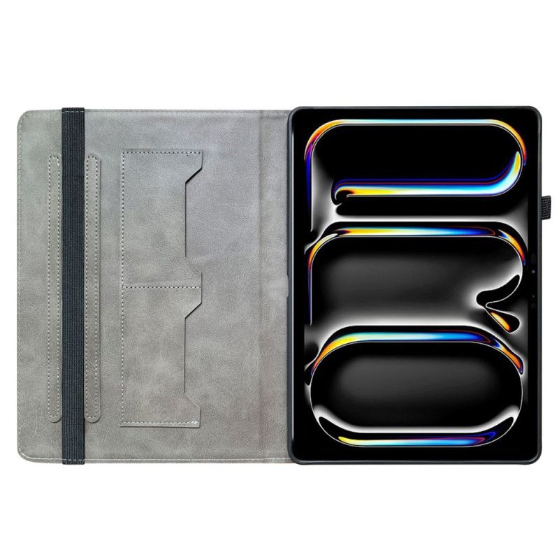 Case iPad Pro 13 (2025) Telefonfodral Solrosmönster