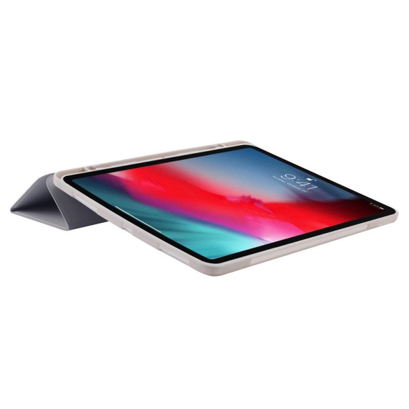 Case iPad Pro 13 (2025) Telefonfodral Trippelvikbart Stativ Och Pennhållare
