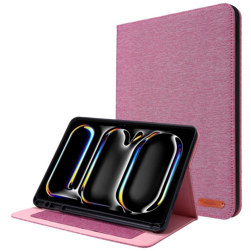 Fodral För iPad Pro 13 (2025) Tyg