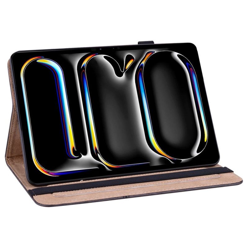 Fodral iPad Pro 13 (2025) Linjer Och Prickar