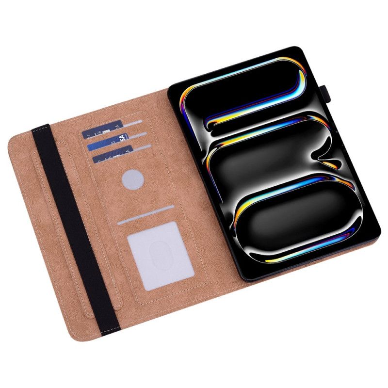 Fodral iPad Pro 13 (2025) Linjer Och Prickar