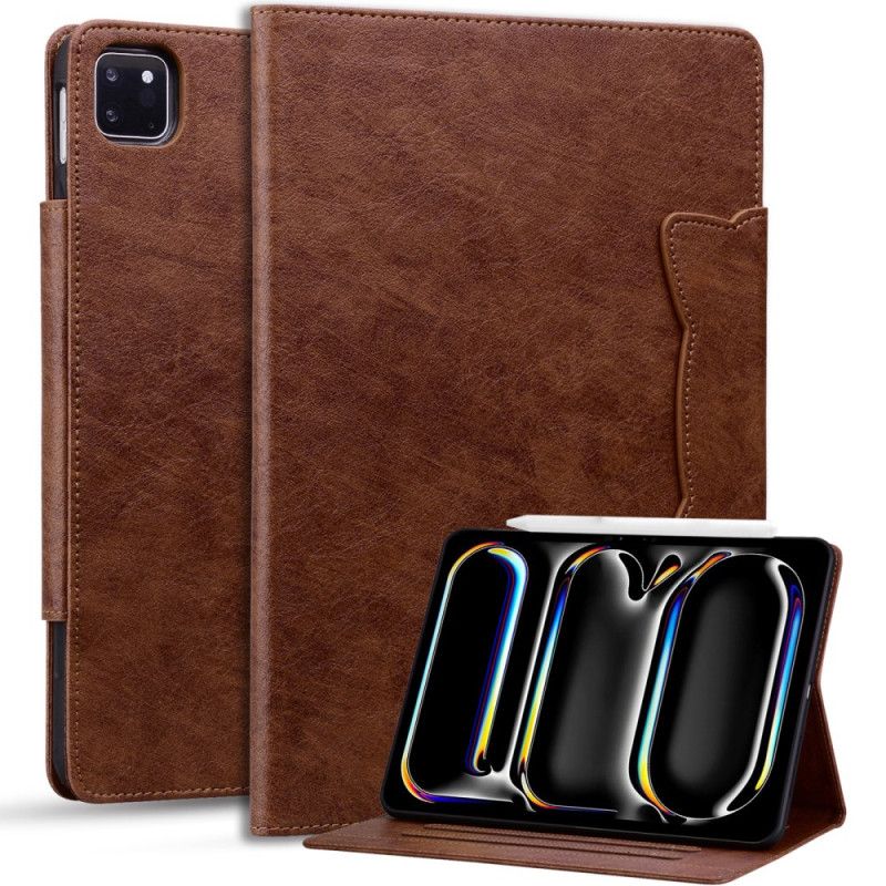 Fodral iPad Pro 13 (2025) Magnetstängning Med Kattdesign