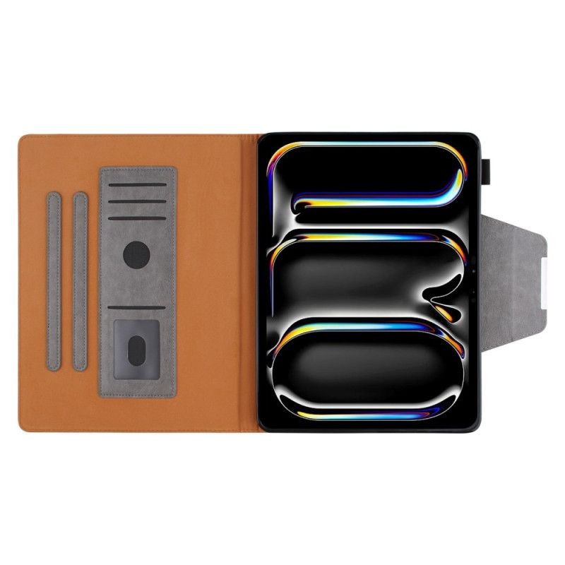 Fodral iPad Pro 13 (2025) Stativfunktion Och Automatisk Väckning/viloläge