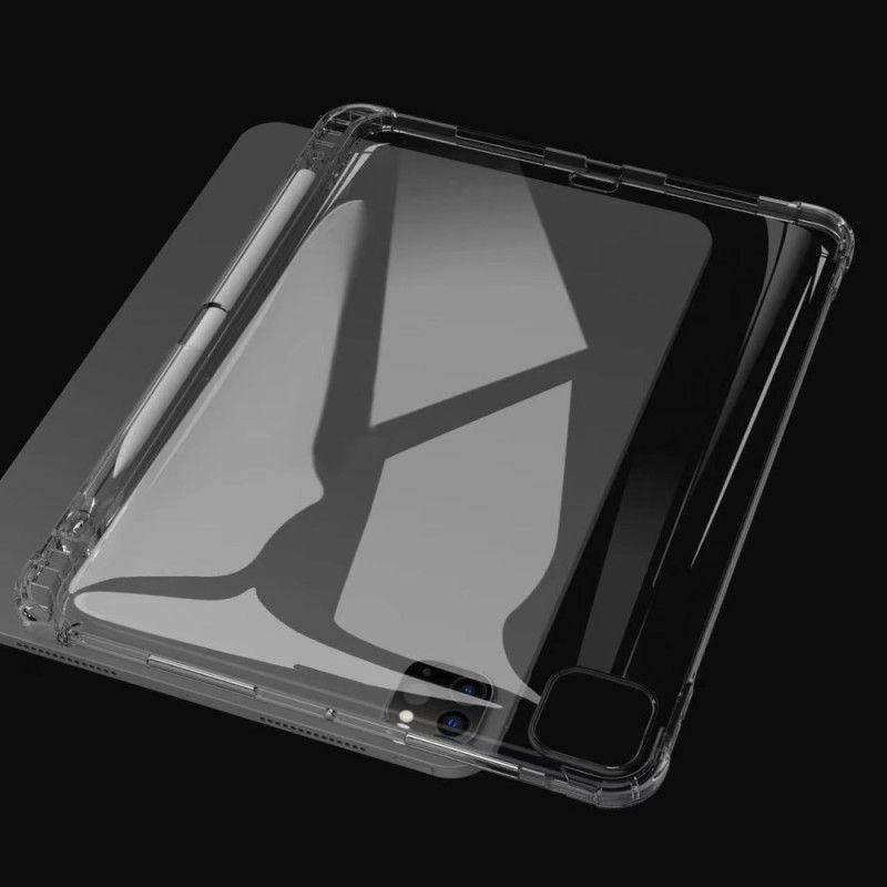 Fodral iPad Pro 13 (2025) Transparent Pekpennhållare