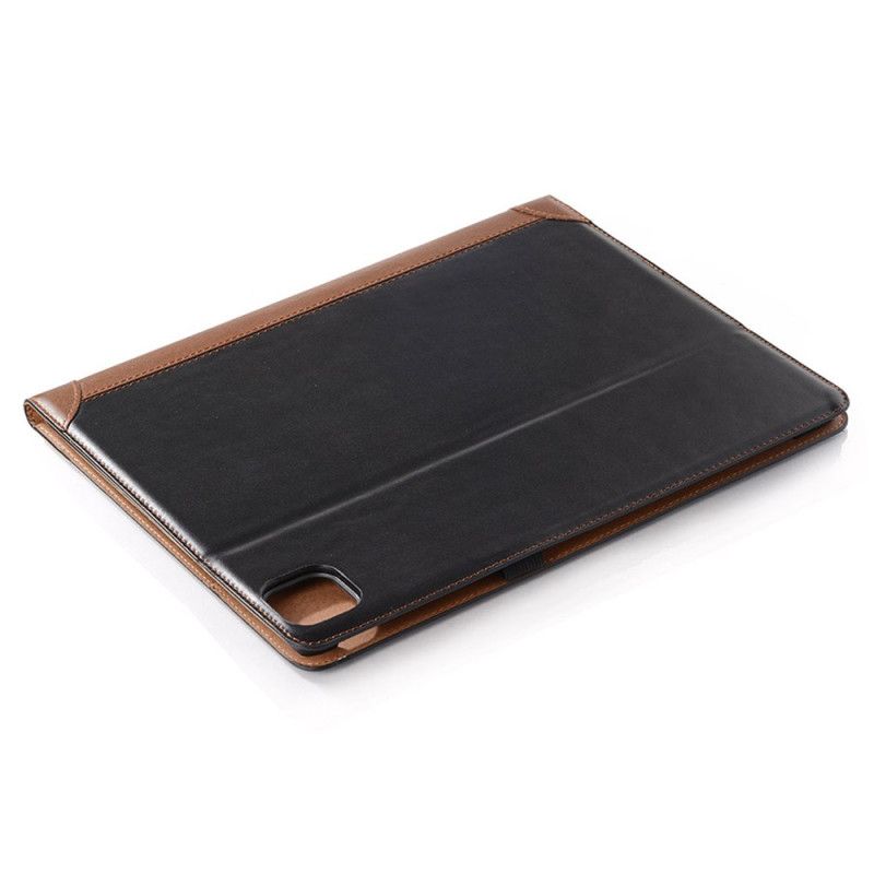 Fodral iPad Pro 13 (2025) Tvåfärgat Konstläder