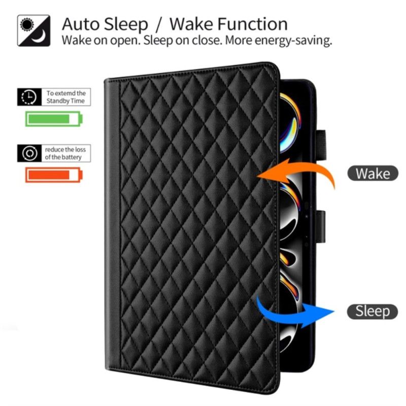 Fodral iPad Pro 13 (2025) Vadderad