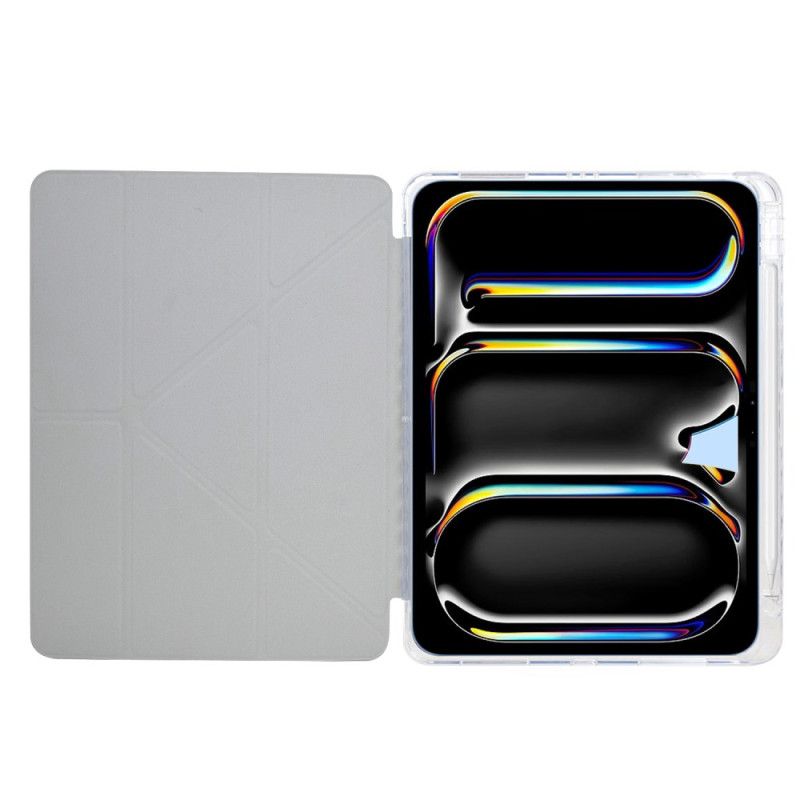 iPad Pro 13 (2025) Paljett Y-vikning Stöd
