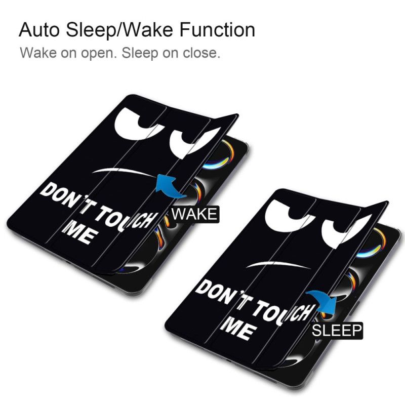 iPad Pro 13 (2025) Rör Mig Inte