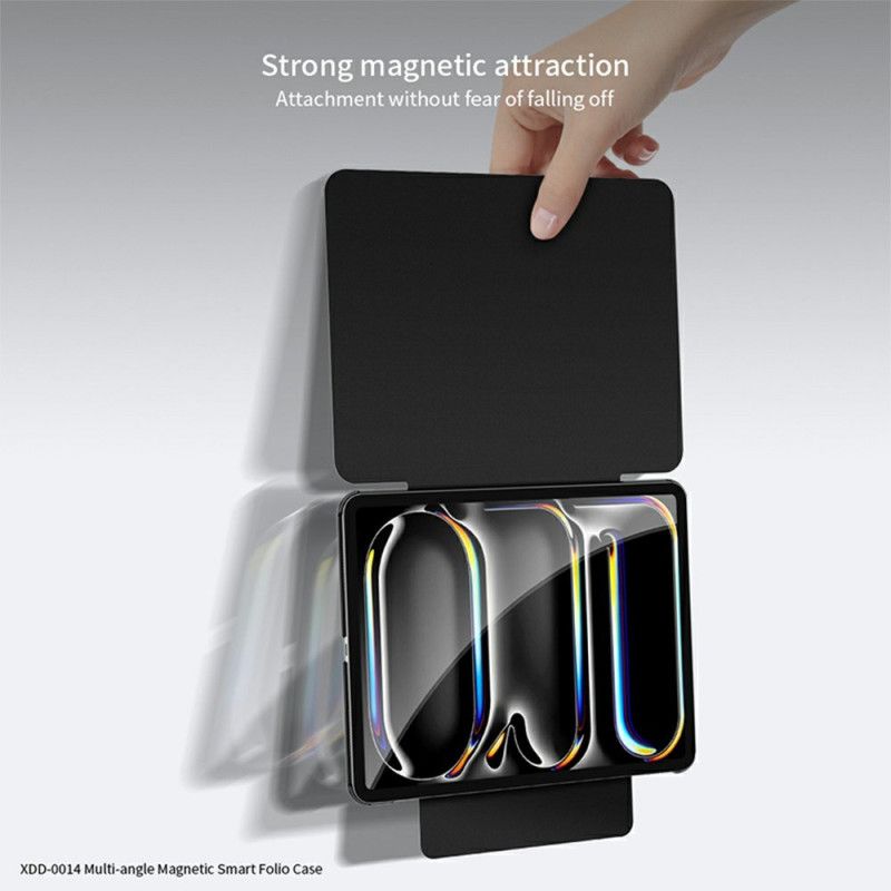 iPad Pro 13 (2025) Xundd-stativ Med Flera Vinklar