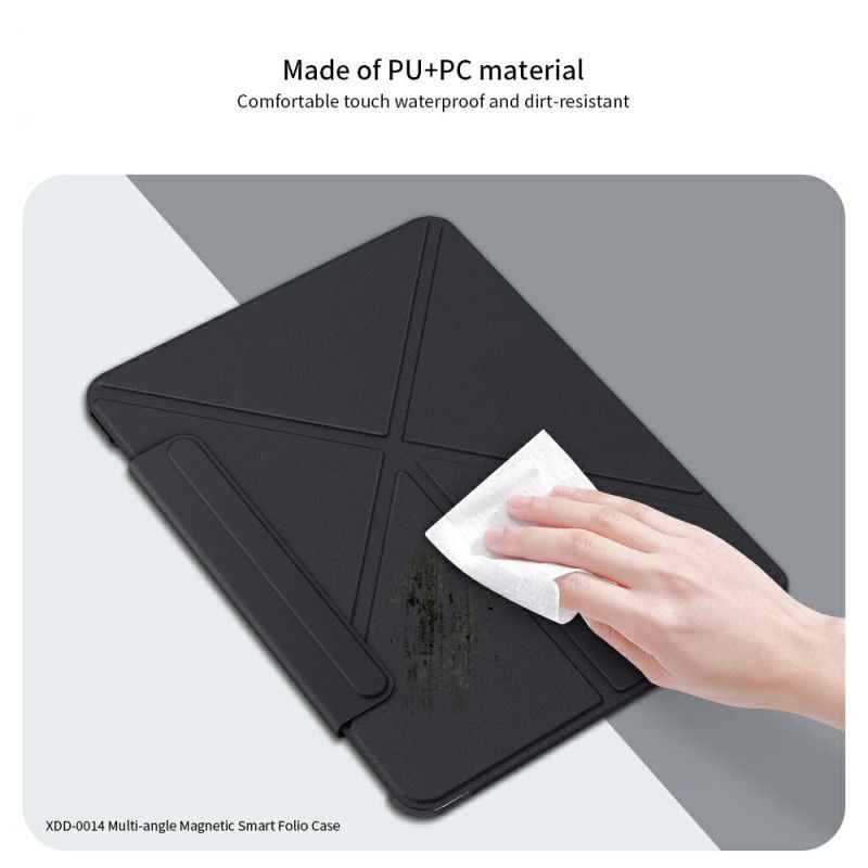 iPad Pro 13 (2025) Xundd-stativ Med Flera Vinklar