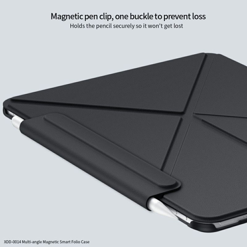 iPad Pro 13 (2025) Xundd-stativ Med Flera Vinklar