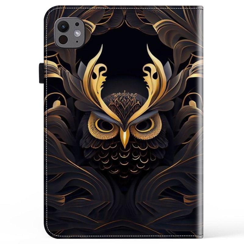 Läderskal Fodral iPad Pro 13 (2025) Uggla