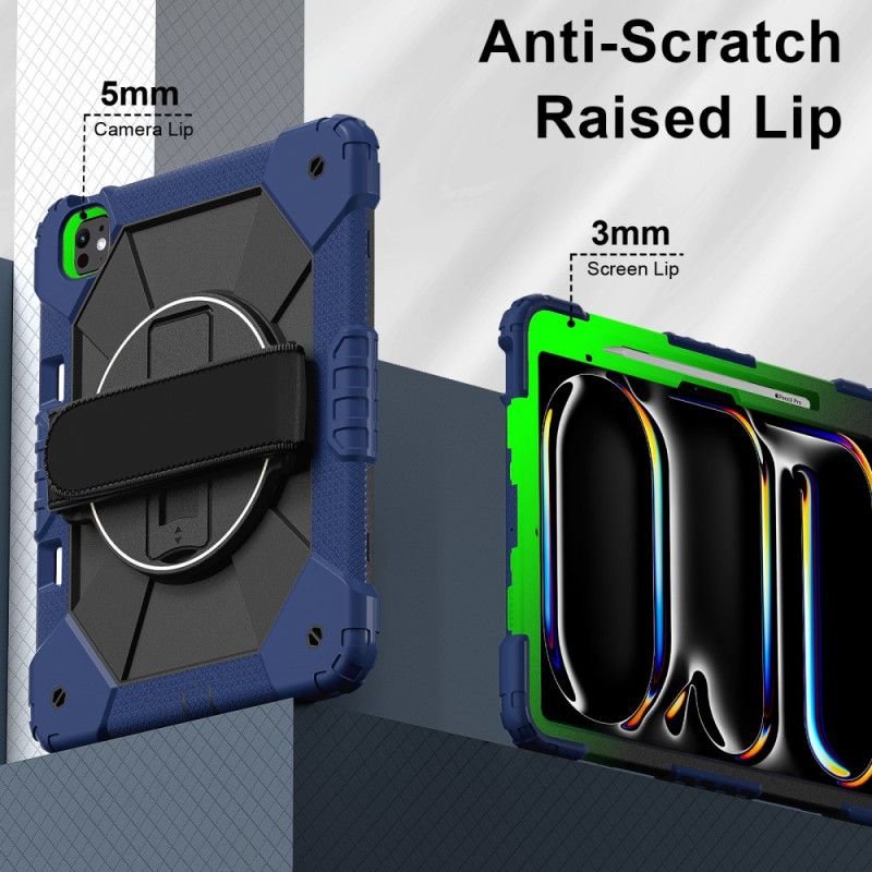 Skal För iPad Pro 13 (2025) Handrem Och Axelrem