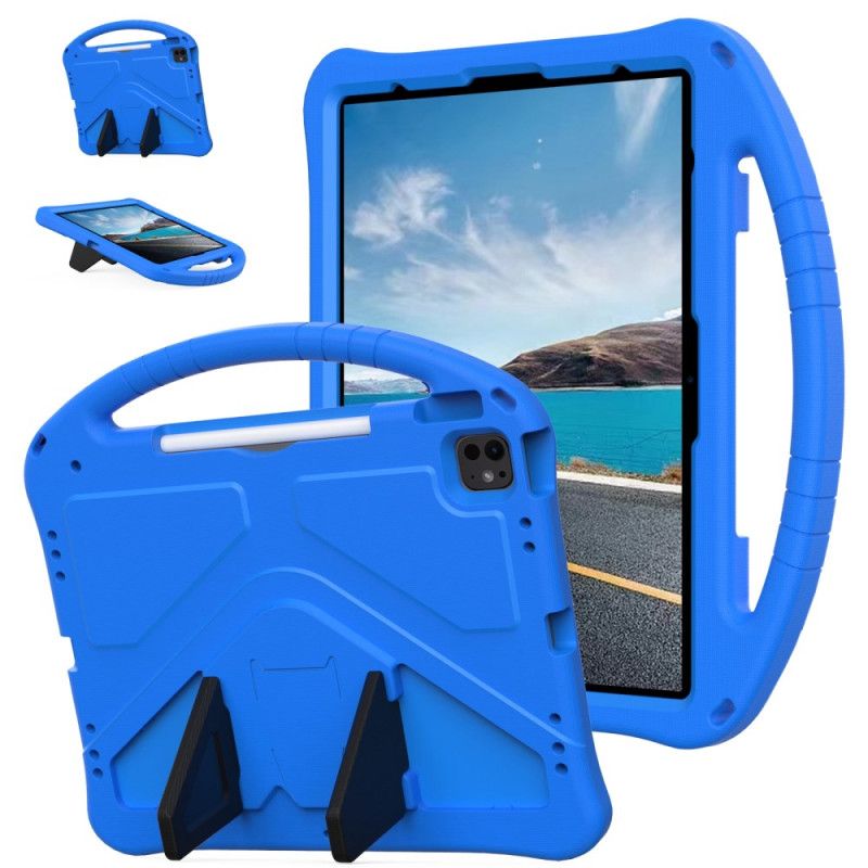 Skal För iPad Pro 13 (2025) Integrerade Eva-stativ