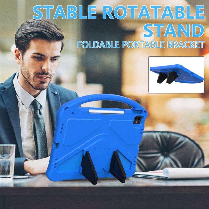 Skal För iPad Pro 13 (2025) Integrerade Eva-stativ