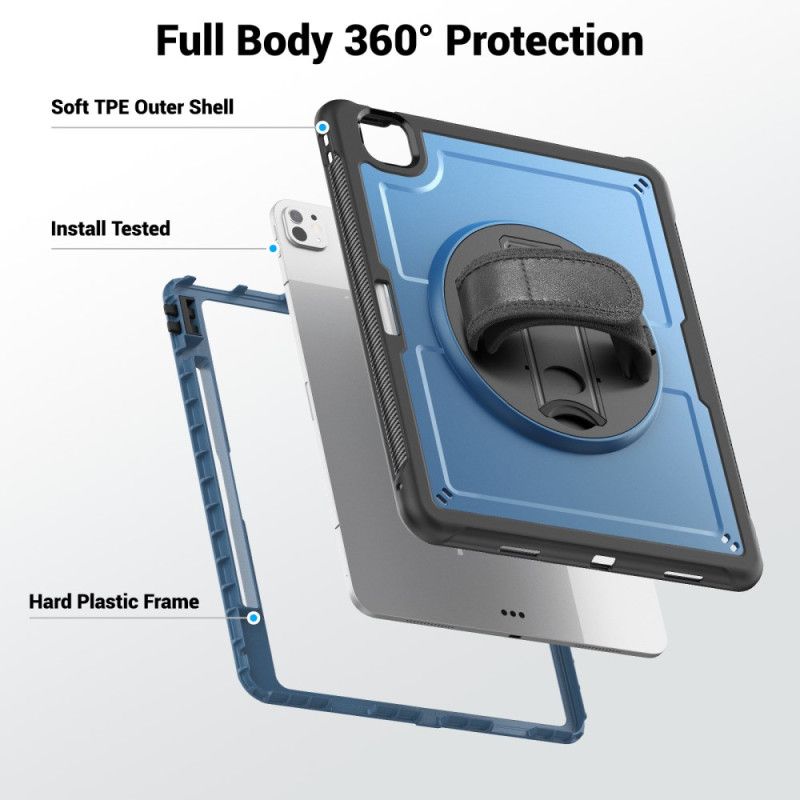 Skal För iPad Pro 13 (2025) Robust Multifunktionell