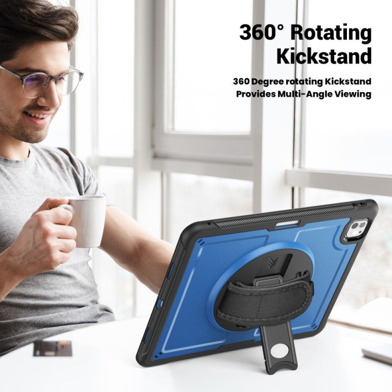 Skal För iPad Pro 13 (2025) Robust Multifunktionell