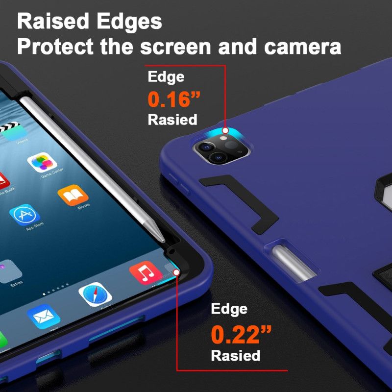 Skal För iPad Pro 13 (2025) Stativ Och Pekpennahållare