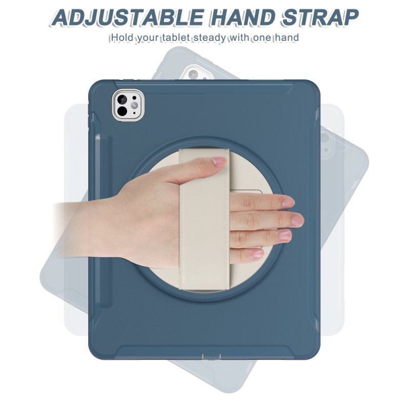 Skal För iPad Pro 13 (2025) Stylushållare Och Stativ