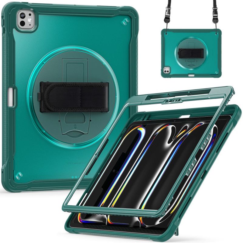 Skal iPad Pro 13 (2025) Handrem Stativ Och Axelrem