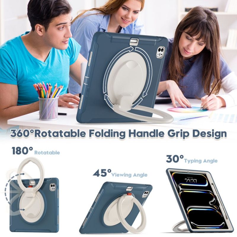 Skal iPad Pro 13 (2025) Handtag Och Pennhållare