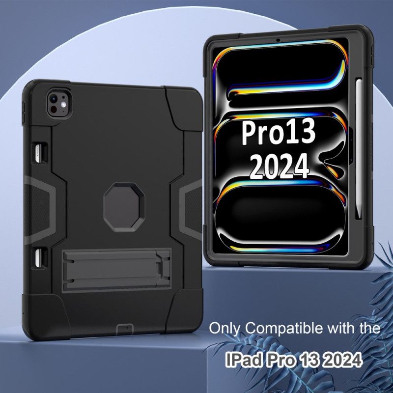 Skal iPad Pro 13 (2025) Integrerat Stativ Och Pekpennhållare