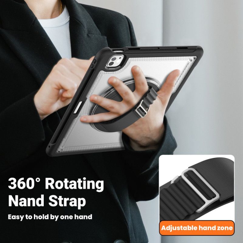 Skal iPad Pro 13 (2025) Roterande Stativ Och Värmeavledning