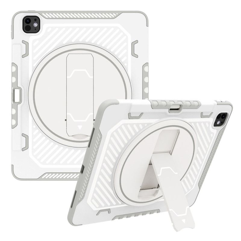 Skal iPad Pro 13 (2025) Stylushållare Och Justerbart Stativ