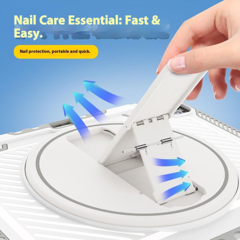 Skal iPad Pro 13 (2025) Stylushållare Och Justerbart Stativ