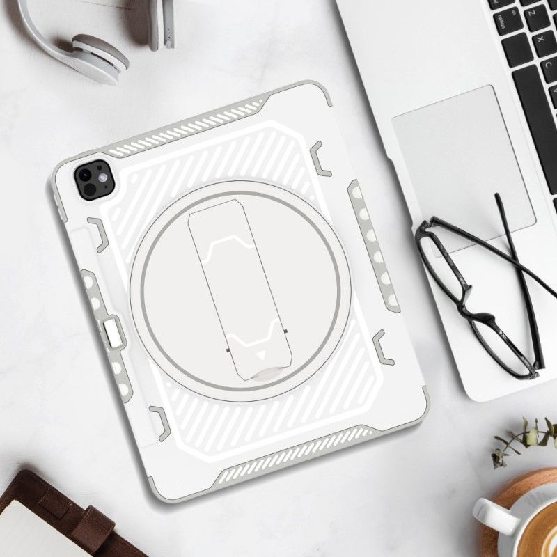 Skal iPad Pro 13 (2025) Stylushållare Och Justerbart Stativ