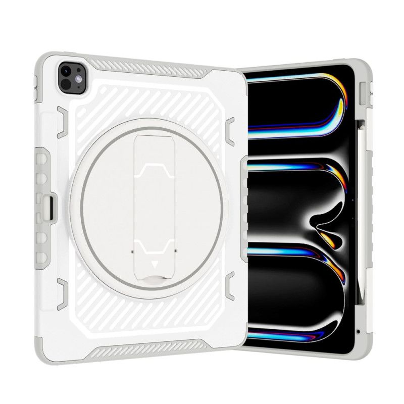 Skal iPad Pro 13 (2025) Stylushållare Och Justerbart Stativ