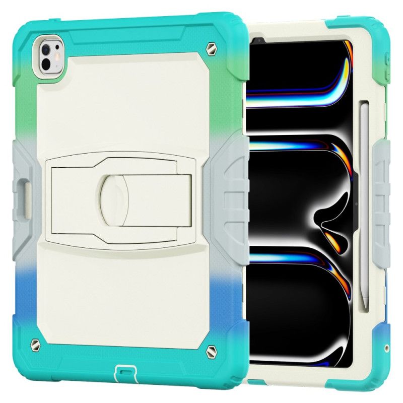 Skal iPad Pro 13 (2025) Telefonfodral Robust Med Pennhållare Och Axelrem