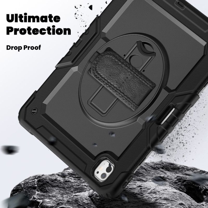 Skal iPad Pro 13 (2025) Telefonfodral Robust Med Skärmskydd Och Axelrem