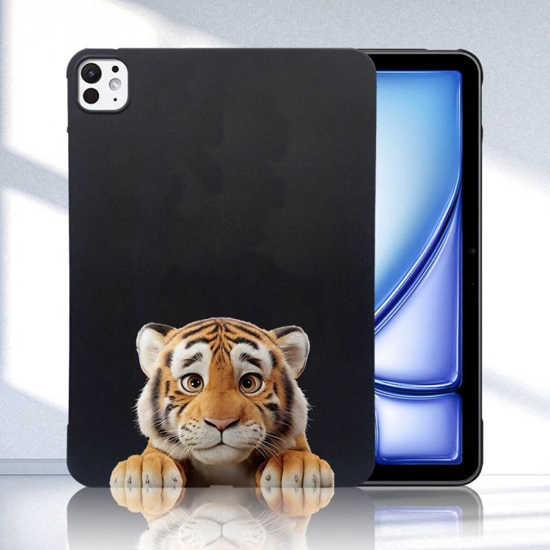 Skal iPad Pro 13 (2025) Telefonfodral Tiger