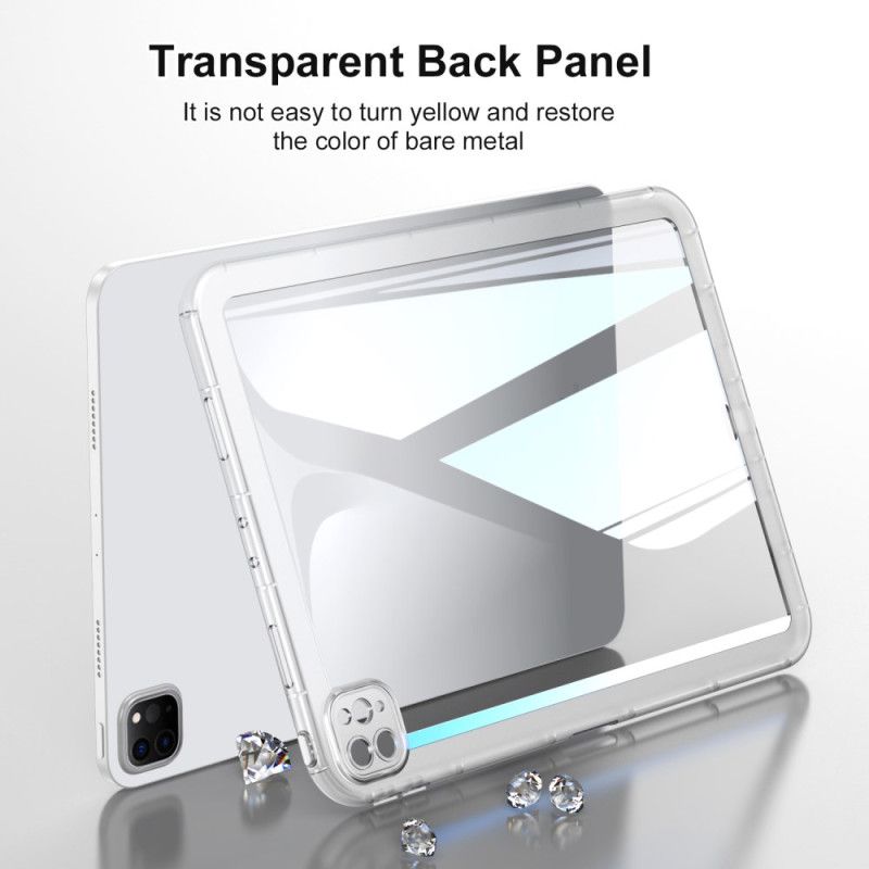 Skal iPad Pro 13 (2025) Transparent Stil