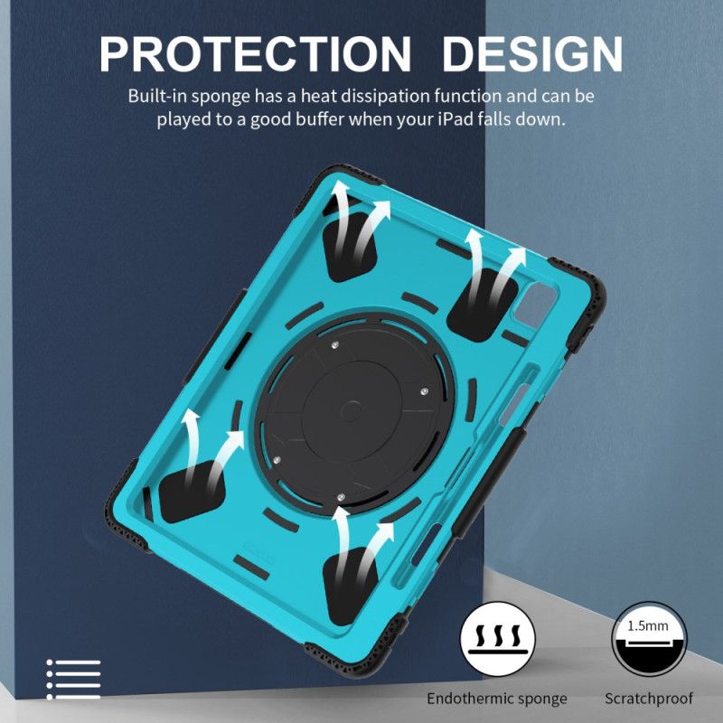 Skal iPad Pro 13 (2025) Ultratåligt Stativ Och Axelrem